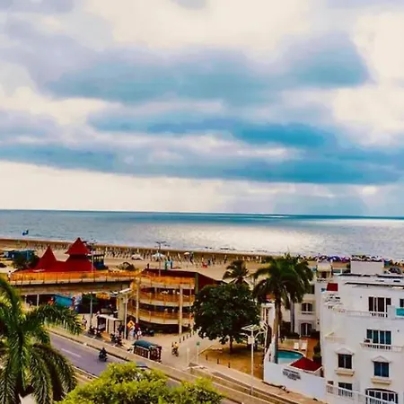 Duplex A 100 Mt Del Mar - Privado - Americas Cartagena