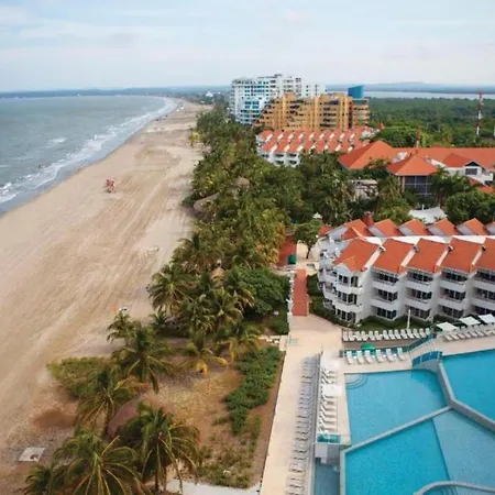 Apartment Duplex A 100 Mt Del Mar - Privado - Americas Cartagena