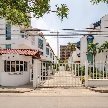 Duplex A 100 Mt Del Mar - Privado - Américas Apartamento